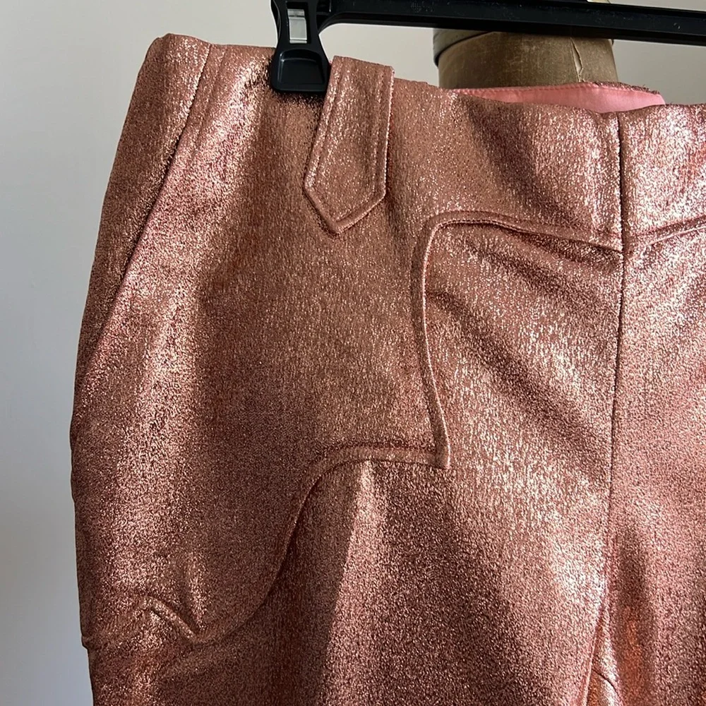 Tom Ford Iridescent Cowboy Cowgirl Western Pants Rodeo Rockabilly - Picture 11 of 17